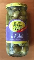 Mängden socker i Olives vertes farcies à l'Ail