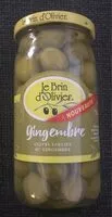 Mängden socker i Olives vertes farcies au gingembre