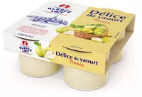 Mängden socker i Delice de yaourt poires
