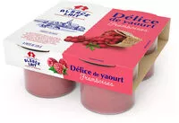 Mängden socker i Délice de Yaourt Framboises