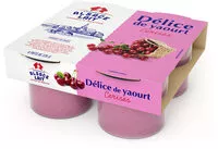 Mängden socker i Délice De Yaourt Cerise