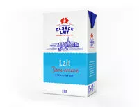 Mängden socker i Lait UHT