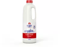 Mängden socker i Lait Frais Entier Pasteurisé issu de vaches nourries sans OGM