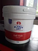 Mängden socker i Lait Frais Entier Pasteurisé