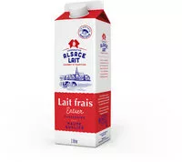 Mängden socker i Lait Frais Entier Pasteurisé