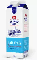 Socker och näringsämnen i Alsace lait