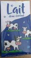 Mängden socker i Lait demi-écrémé