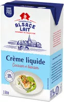 Mängden socker i Crème liquide pour cuisson et liaison
