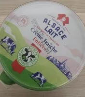 Mängden socker i Crème fraîche entière