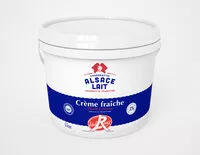 Mängden socker i Crème Fraîche Fluide Label Rouge Fluide 32,50 %