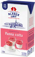 Mängden socker i Préparation pour Panna cotta