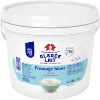Mängden socker i Fromage Blanc  Nature lissé 2,80%