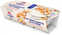 Mängden socker i Fromage blanc abricot aux 2 graines et baies de goji - Les Instants Nature