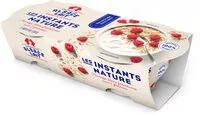 Mängden socker i Fromage Blanc Framboise aux 2 Graines - Les Instants Nature