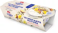 Mängden socker i Fromage blanc pêche agrumes aux 2 graines - Les Instants Nature