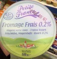 Mängden socker i Fromage Frais 0,2% MG