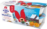 Mängden socker i Bibeleskaes sur lit d'orange aux épices de Noël