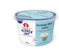 Mängden socker i Fromage blanc nature 2,8% MG