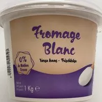 Mängden socker i Fromage blanc 0%