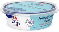 Mängden socker i Fromage Blanc Nature au lait demi-écrémé 2,8%