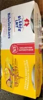 Mängden socker i Fromage blanc sur lit de mangue et de fruit de la passion