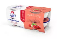 Mängden socker i Fromage blanc sur lit de Fraises