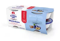 Mängden socker i Bibeleskaes sur Lit de Quetsches Cannelle