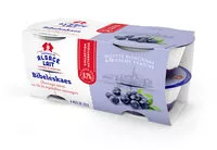 Mängden socker i Bibeleskaes sur lit de myrtilles sauvages