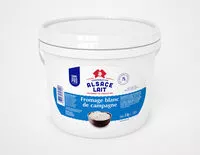 Mängden socker i Fromage blanc de campagne