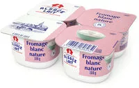 Mängden socker i Fromage Blanc 0 % Nature