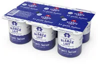 Mängden socker i Le Petit Suisse nature au lait entier