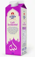 Mängden socker i Lait fermenté