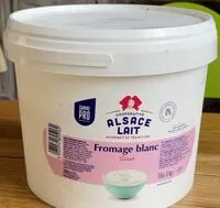 Mängden socker i Fromage blanc lissé