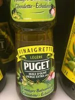 Mängden socker i Vinaigrette Puget