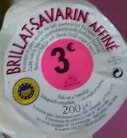 Mängden socker i Brillat-Savarin affiné