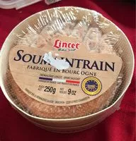 Mängden socker i Lincet Soumaintrain le fromage de 250 g