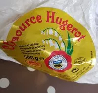 Mängden socker i Chaource 500 g Emballé