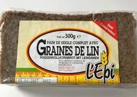 Mängden socker i Pain de Seigle Complet