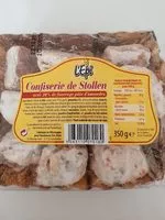 Mängden socker i Confiserie de stollen