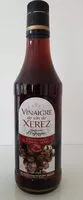 Mängden socker i Vinaigre de vin de Xeres