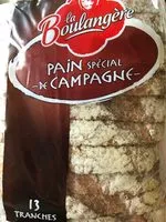 Mängden socker i Pain special de campagne