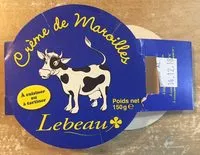 Mängden socker i Creme de Maroilles