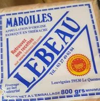 Mängden socker i Maroilles