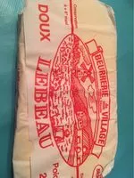 Mängden socker i Beurre