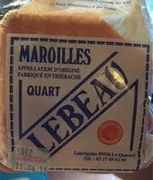 Mängden socker i Maroilles