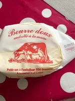 Mängden socker i Beurre doux