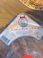 Mängden socker i La tarte au Maroilles de Ginette