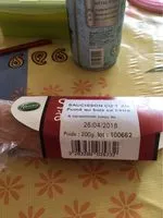 Mängden socker i Nivernoy Saucisson Ail Fume Ancien 200G