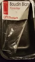 Mängden socker i Boudin blanc forestier