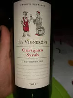 Mängden socker i Les Vignerons